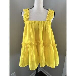 Brogger Women’s Top Yellow Size Small EUC